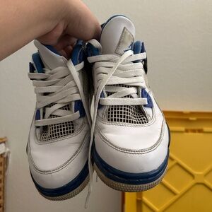 Kids Jordan 4 Retro Motorsport Sneakers